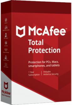 McAfee Antivirus Total Protection