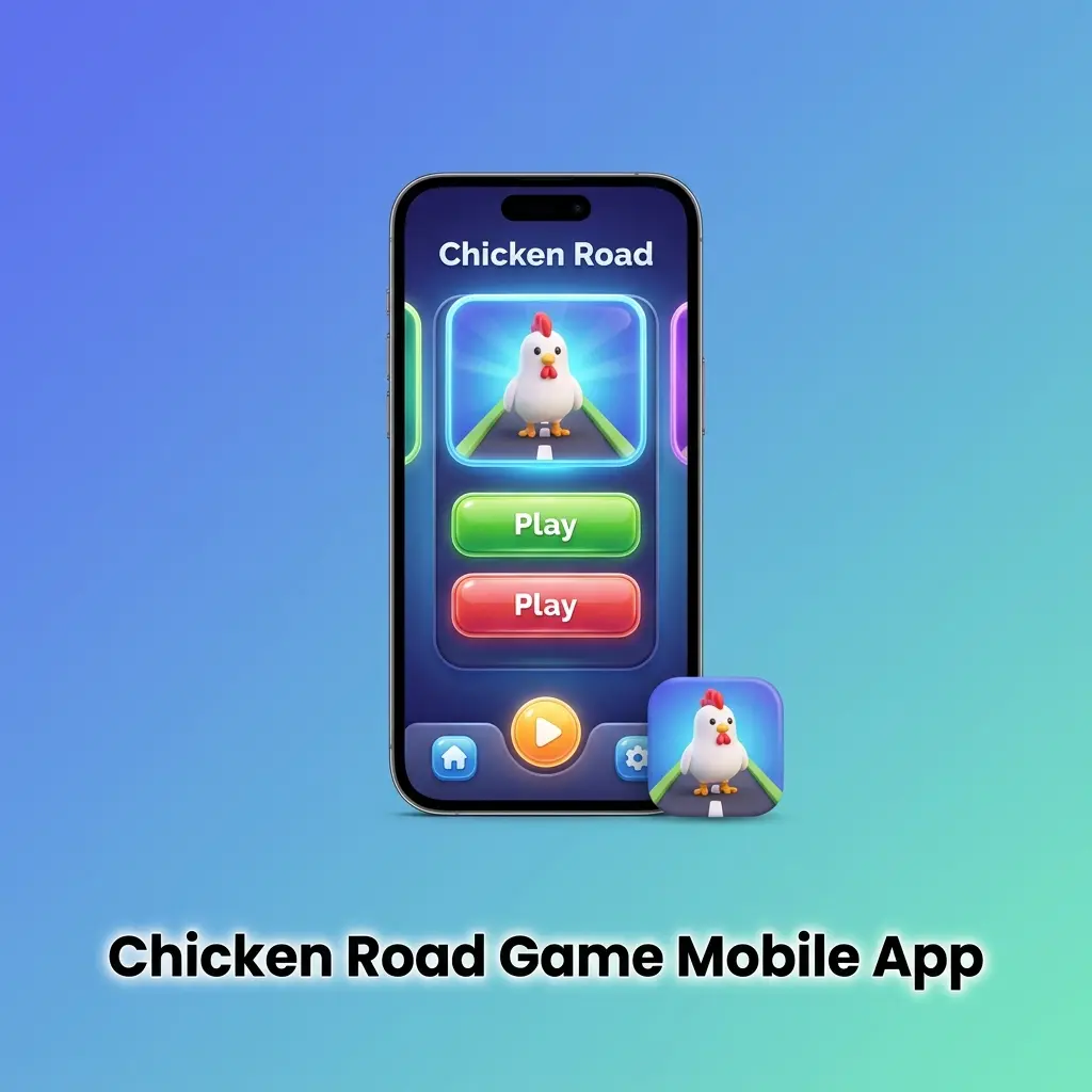 Chicken Road game mobile app on Android and iOS for Mostbet, 4rabet, and Melbet in India