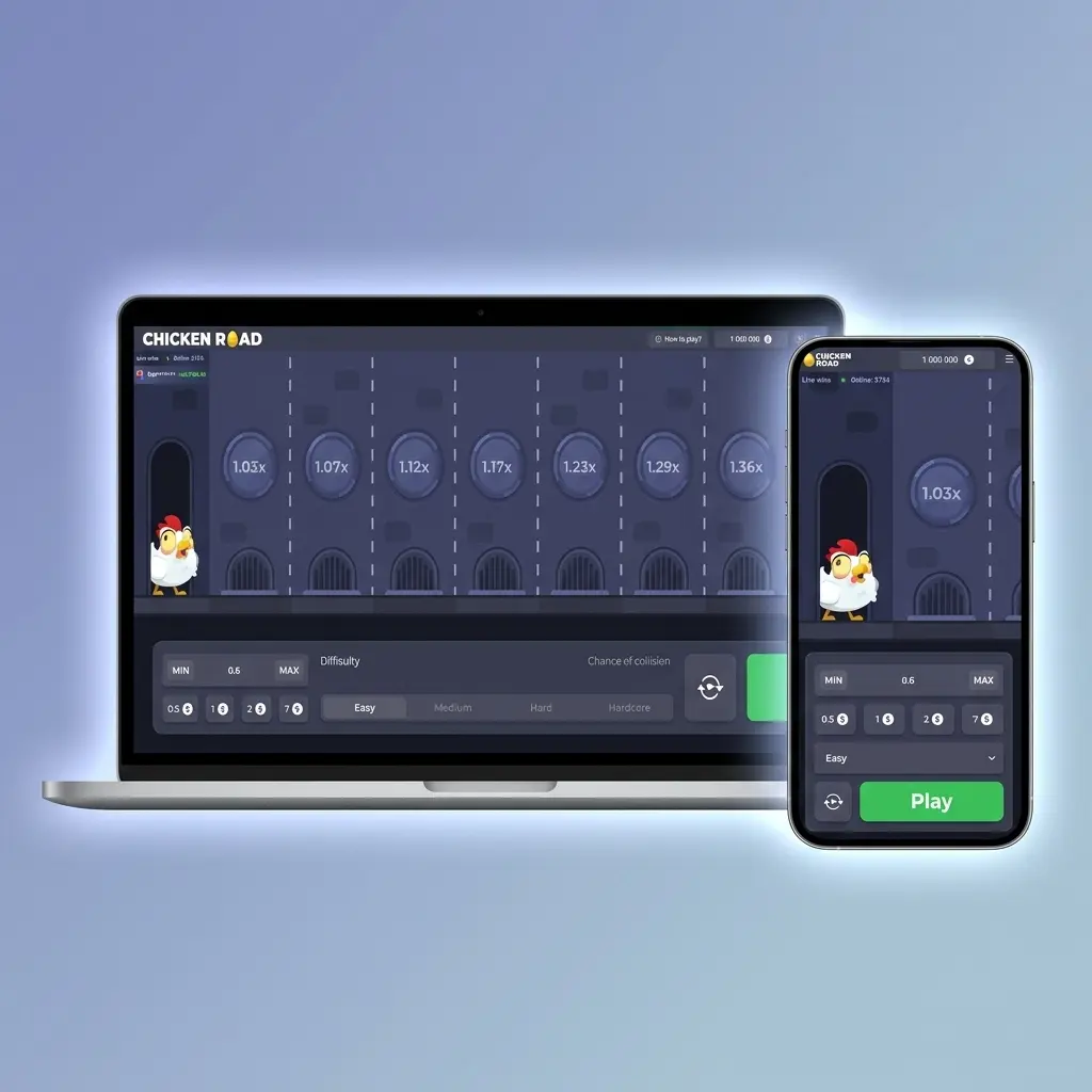 Chicken Road app supported on Android, iOS, Windows, and macOS with cross-platform account sync